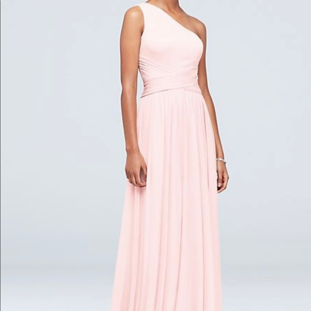 David’s Bridal Bridesmaid Dress